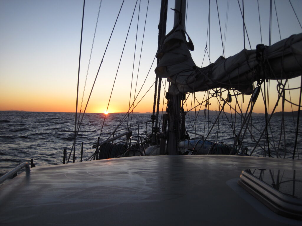 ocean tramp sailing