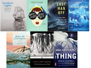 Books about Antarctica and exploration