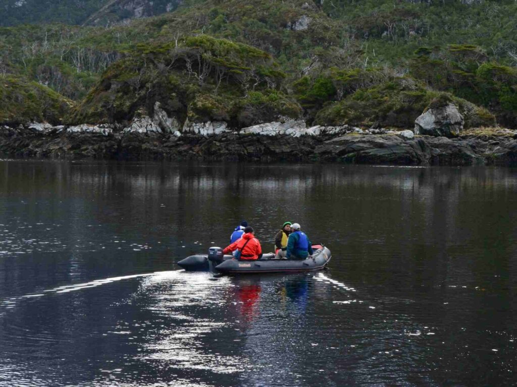 two people enjoying a day on the island of the states with water activities